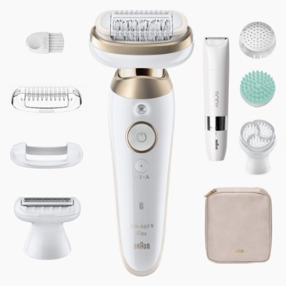 Epilator BRAUN SES9-481 3D, bijeli