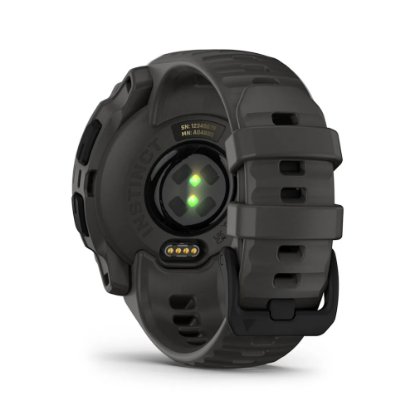 Pametni sat GARMIN Instinct E 40mm, GPS, HR, pametne obavijesti, crni