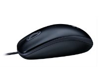 Miš LOGITECH M100, USB, crni