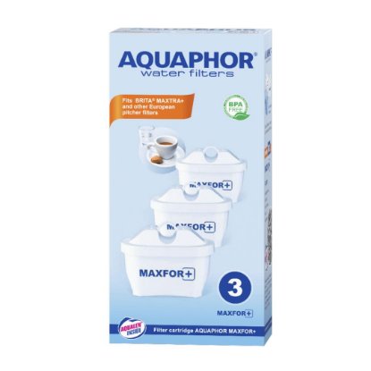 Filter za vodu AQUAPHOR Maxfor+, 3/1 kom