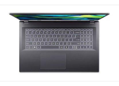 Laptop ACER Aspire 17 NX.KZZEX.002 / Core 5 120U, 16GB, 512GB SSD, Intel HD Graphics, 17.3" FHD IPS, Windows 11, sivi