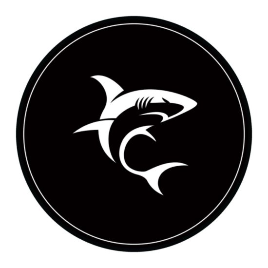 Podloga za stolice WHITE SHARK Pharaoh, crna