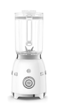 Blender SMEG BLF03WHEU, 800 W, 1,5 l, bijelo