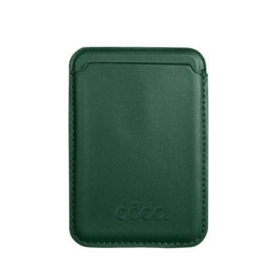 Novčanik za mobitel ADDA WL-001 Fusion Wallet, magsafe + magnet ring, zeleni