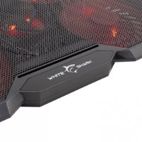 Hlađenje za laptop WHITE SHARK Ice Wizard, do 17.3", crno