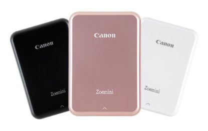 IZLOŽBENI - Prijenosni foto printer CANON Zoemini, 400 dpi, BT, crni + torbica + 3 paketa foto papira