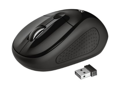 Tipkovnica + miš + podloga + slušalice TRUST Primo Home Office Set