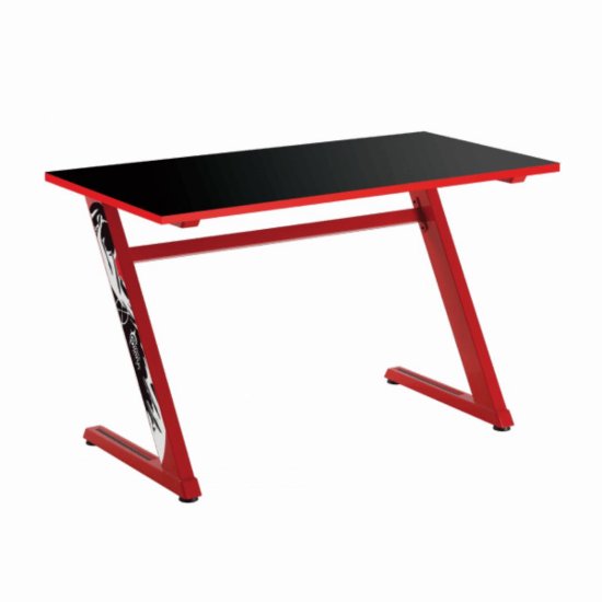 IZLOŽBENI - Gaming stol WHITE SHARK ZZ, crveni