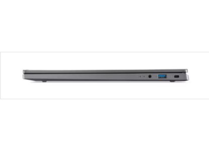 Laptop ACER Aspire 17 NX.KZZEX.002 / Core 5 120U, 16GB, 512GB SSD, Intel HD Graphics, 17.3" FHD IPS, Windows 11, sivi