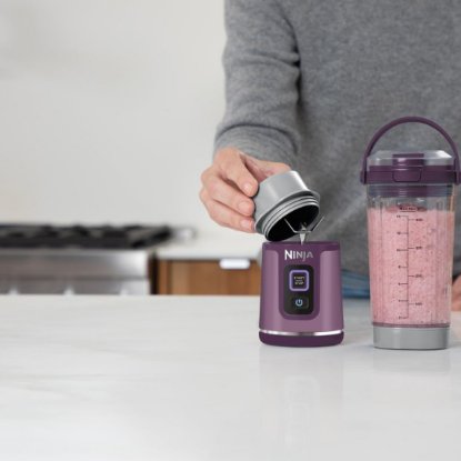 Prijenosni blender NINJA BC151EUPR USB-C,BPA-free, 530ml, ljubičasta