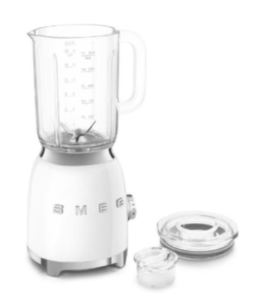 Blender SMEG BLF03WHEU, 800 W, 1,5 l, bijelo