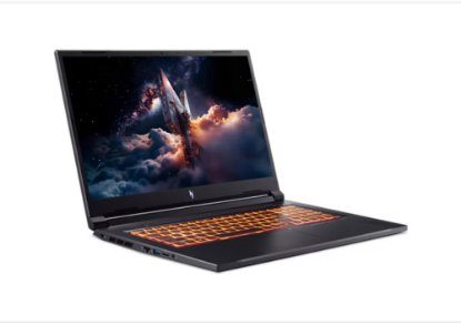Laptop ACER Nitro V 17 NH.QYTEX.002 / Ryzen 7 260, 16GB, 1TB SSD, nVidia GeForce RTX 5050, 17.3" FHD 144Hz IPS, bez OS, crni
