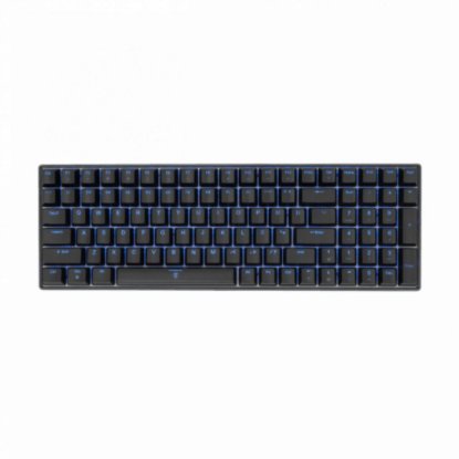 Tipkovnica WHITE SHARK ESL-K2 Katana, RGB, mehanička, US Layout, USB, crna