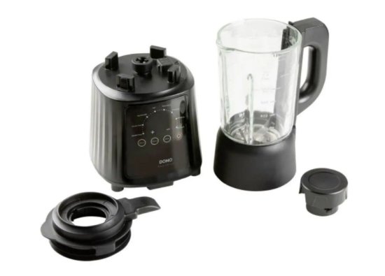 Kuhalo za juhu DOMO DO726BL GENIUS, 900 W, 1,2 l, crno