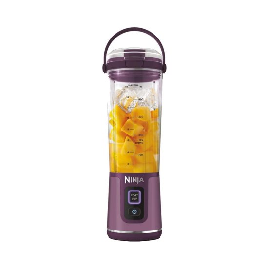 Prijenosni blender NINJA BC151EUPR USB-C,BPA-free, 530ml, ljubičasta