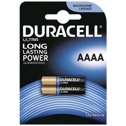 Baterija DURACELL MX2500/E96 LR61, AAAA, 1.5V, 2 komada
