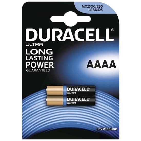 Baterija DURACELL MX2500/E96 LR61, AAAA, 1.5V, 2 komada
