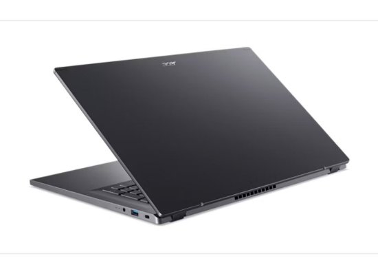 Laptop ACER Aspire 17 NX.KZZEX.002 / Core 5 120U, 16GB, 512GB SSD, Intel HD Graphics, 17.3" FHD IPS, Windows 11, sivi