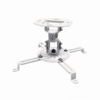 Nosač za projektor SBOX PM-18, do 13.5kg, stropni, bijeli