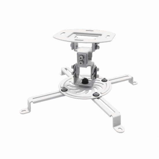 Nosač za projektor SBOX PM-18, do 13.5kg, stropni, bijeli