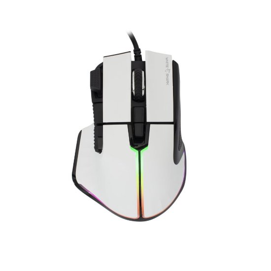 Miš WHITE SHARK Marrok GM-9006, 12000dpi, optički, žičani, bijeli