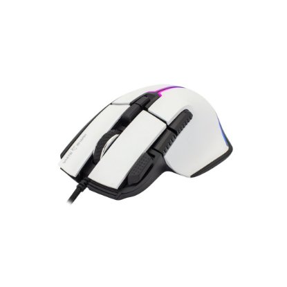 Miš WHITE SHARK Marrok GM-9006, 12000dpi, optički, žičani, bijeli