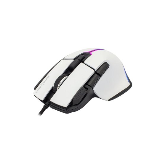 Miš WHITE SHARK Marrok GM-9006, 12000dpi, optički, žičani, bijeli