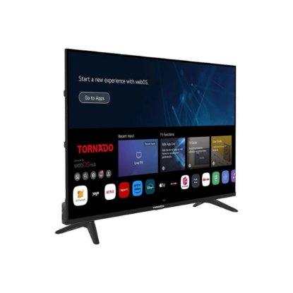 QLED TV 43” TORNADO, FHD, WEBOS, WIFI, energetski razred E, crni