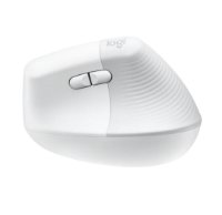 Miš LOGITECH Lift za Mac, ergonomski, bežični, bijeli