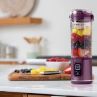 Prijenosni blender NINJA BC151EUPR USB-C,BPA-free, 530ml, ljubičasta