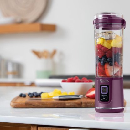 Prijenosni blender NINJA BC151EUPR USB-C,BPA-free, 530ml, ljubičasta