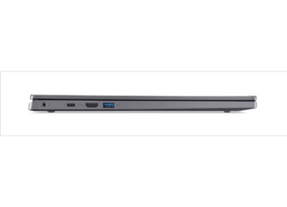 Laptop ACER Aspire 17 NX.KZZEX.002 / Core 5 120U, 16GB, 512GB SSD, Intel HD Graphics, 17.3" FHD IPS, Windows 11, sivi