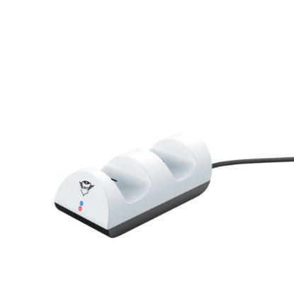 Punjač TRUST GXT 254, za 2 PS5 kontrolera, USB