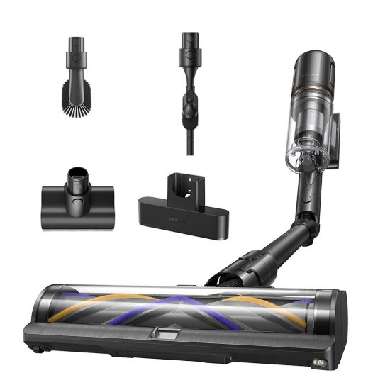 Štapni usisavač DREAME Z30 Slim, 600 W, 90 min rada, 25.2 V, 0.5 L, crni