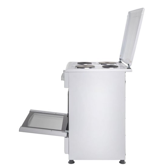Plinski štednjak VIVAX FC-04602S WH, 4x grijaće ploče, energetski razred A, bijeli