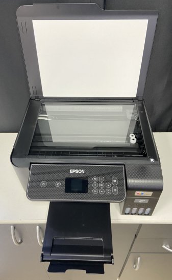 RABLJENI - Multifunkcijski printer EPSON EcoTank L3280, printer/scanner/copy, 5760 x 1440, WiFi, USB, crni