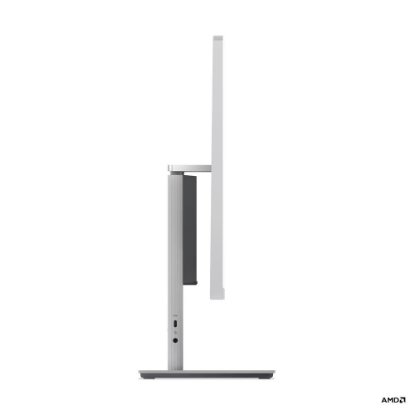 Računalo Lenovo All-in-One IC 27ARR9, AMD Ryzen 3 7335U, 16GB, 512GB, Integrirana AMD Radeon Grafika, tipkovnica, miš, FreeDOS, siva