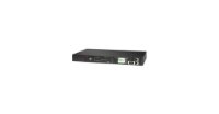 Raspodjelnik napajanja APC AP4423A, 1U rack-montažni, 16A, 230V AC, 3700VA, ulaz C20, izlazi 8x C13+1x C19, crni