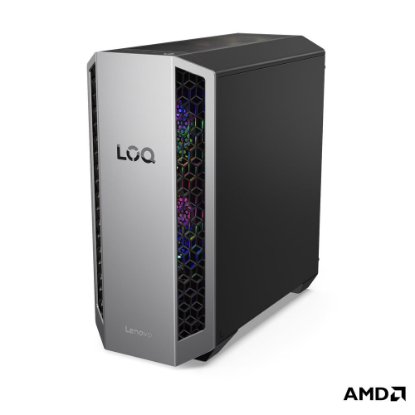 Računalo LENOVO LOQ Tower 91DF007FSC / Ryzen 7 8745HX, 32GB, 1TB SSD, nVidia GeForce RTX 5060 Ti, WiFi, bez OS, crno