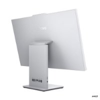Računalo Lenovo All-in-One IC 27ARR9, AMD Ryzen 3 7335U, 16GB, 512GB, Integrirana AMD Radeon Grafika, tipkovnica, miš, FreeDOS, siva