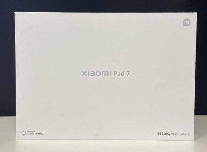 RABLJENI - Tablet XIAOMI Pad 7, 11", 8GB, 256GB, WiFi, Android 15, sivi