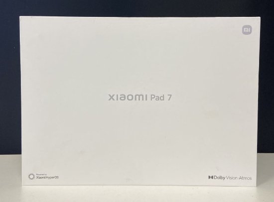 RABLJENI - Tablet XIAOMI Pad 7, 11", 8GB, 256GB, WiFi, Android 15, sivi