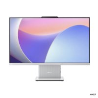 Računalo Lenovo All-in-One IC 27ARR9, AMD Ryzen 3 7335U, 16GB, 512GB, Integrirana AMD Radeon Grafika, tipkovnica, miš, FreeDOS, siva