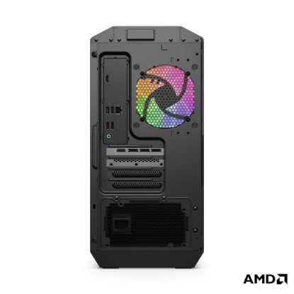 Računalo LENOVO LOQ Tower 91DF007HSC / Ryzen 7 8745HX, 16GB, 512GB SSD, nVidia GeForce RTX 5050, WiFi, bez OS, crno