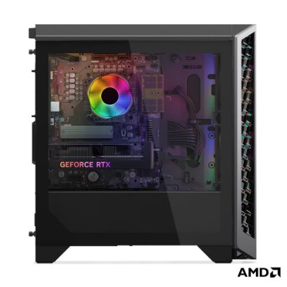 Računalo LENOVO LOQ Tower 91DF007FSC / Ryzen 7 8745HX, 32GB, 1TB SSD, nVidia GeForce RTX 5060 Ti, WiFi, bez OS, crno