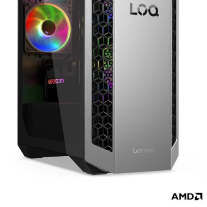 Računalo LENOVO LOQ Tower 91DF007FSC / Ryzen 7 8745HX, 32GB, 1TB SSD, nVidia GeForce RTX 5060 Ti, WiFi, bez OS, crno