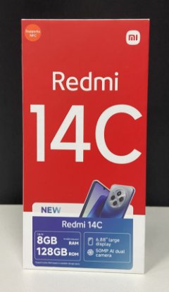 OPEN BOX - Mobitel XIAOMI Redmi 14C, 6,88", 4GB, 128GB, Android 14, zeleni