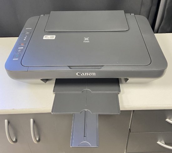 RABLJENI - Multifunkcijski printer CANON Pixma MG2551S, printer/scanner/copy, 4800dpi, USB, crni