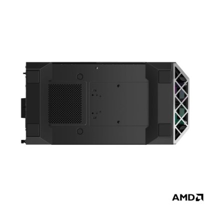 Računalo LENOVO LOQ Tower 91DF007GSC / Ryzen 7 8745HX, 32GB, 1TB SSD, nVidia GeForce RTX 5050, WiFi, bez OS, crno