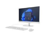 Računalo AiO HP ProOne 240 G10 A55BBET / 23,8" FHD IPS, Core i7 1355U, 16GB, 512GB SSD, Intel HD Graphics, WiFi, tipkovnica, miš, bez OS, bijelo